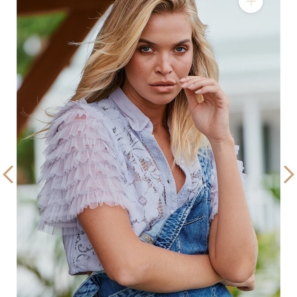 Free people Madonna cropped blouse - Picture 5 of 11